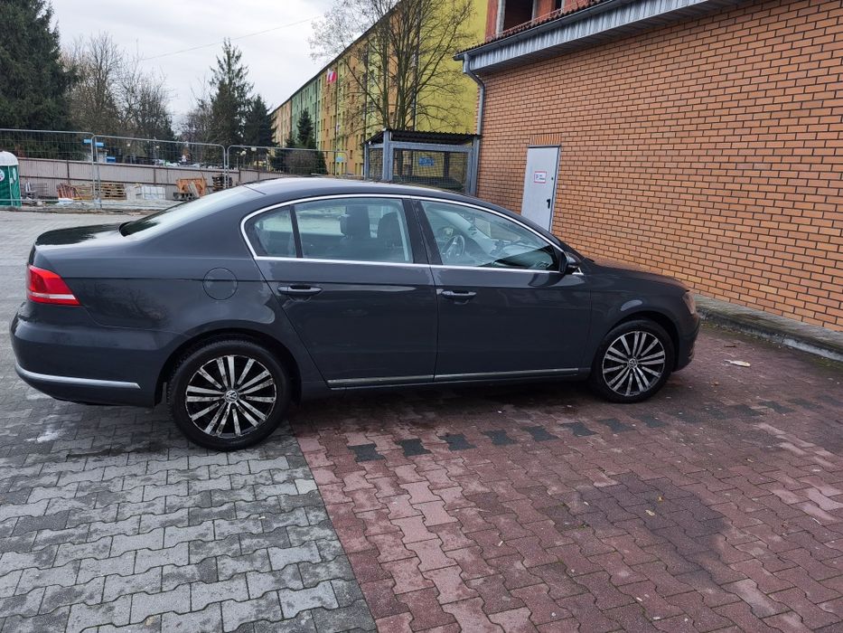 Volkswagen Passat B7 1.8 TSI 160km Comfortline