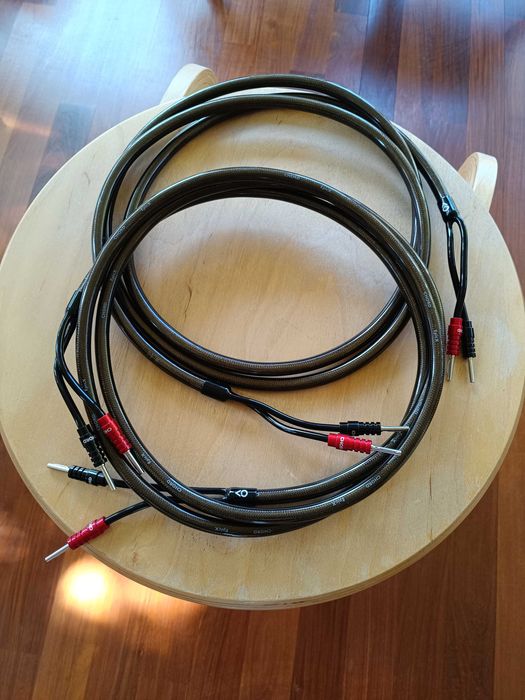 CHORD EPIC X kable głośnikowe - jak nowe 2x2,5m
