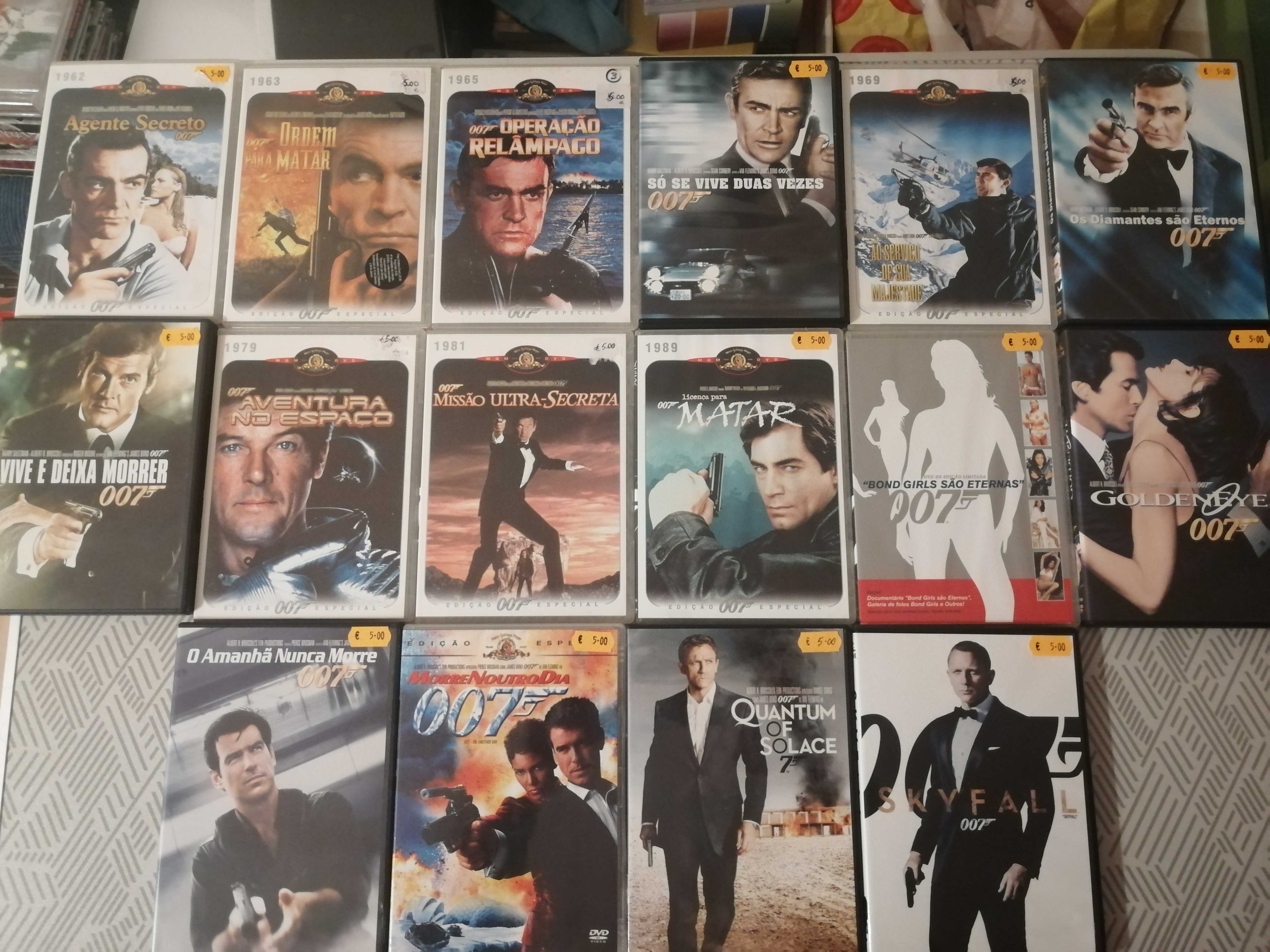 Filmes Dvd James Bond 007 (MGM)