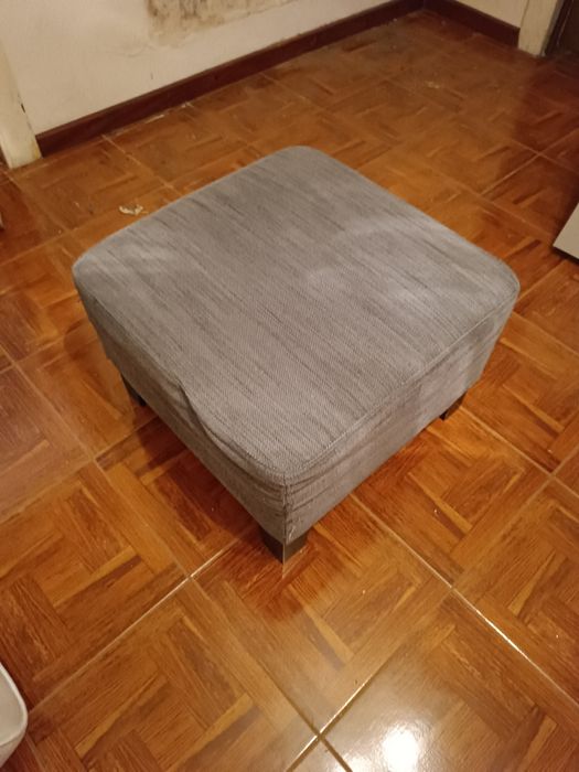 Puff IKEA em tecido