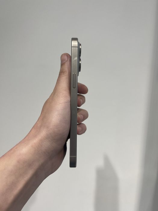 Оригінальний корпус для iPhone 15 Pro Max Natural Titanium