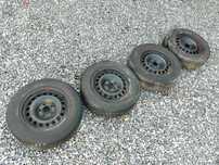 KOŁA 5X110 OPEL VECTRA C ZAFIRA MERIVA ASTRA 195/65/15 ZIMOWE 65,1MM ET35