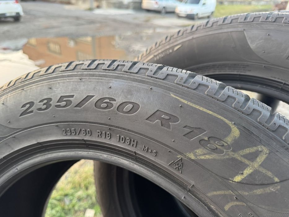 Зимові шини PIRELLI 235/60 R18