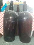 Garrafas antigas vintage