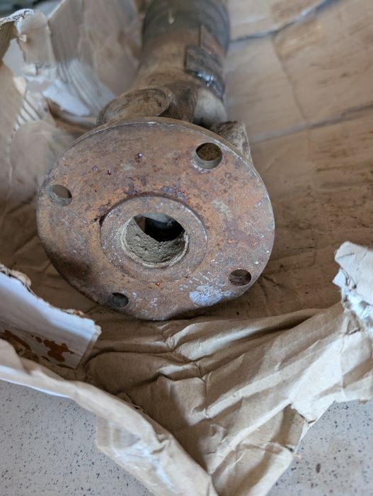 Wał tył Suzuki samurai wyczynowy wzmocniony HD