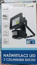 Lampa LED z czujnikiem ruchu