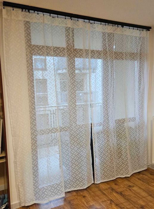 Firanki 135 x 255 cm - 2 szt.