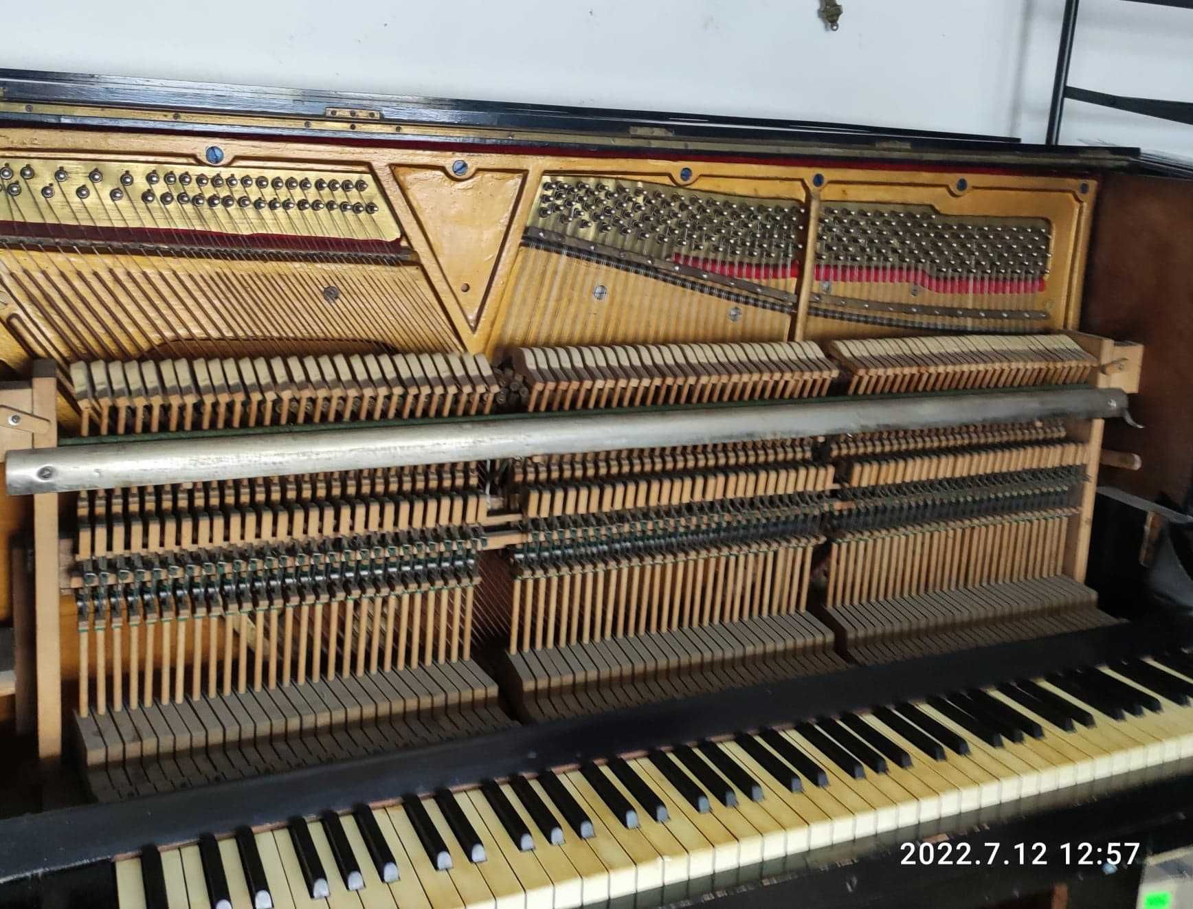 pianino niemieckie richard wagner + stołek