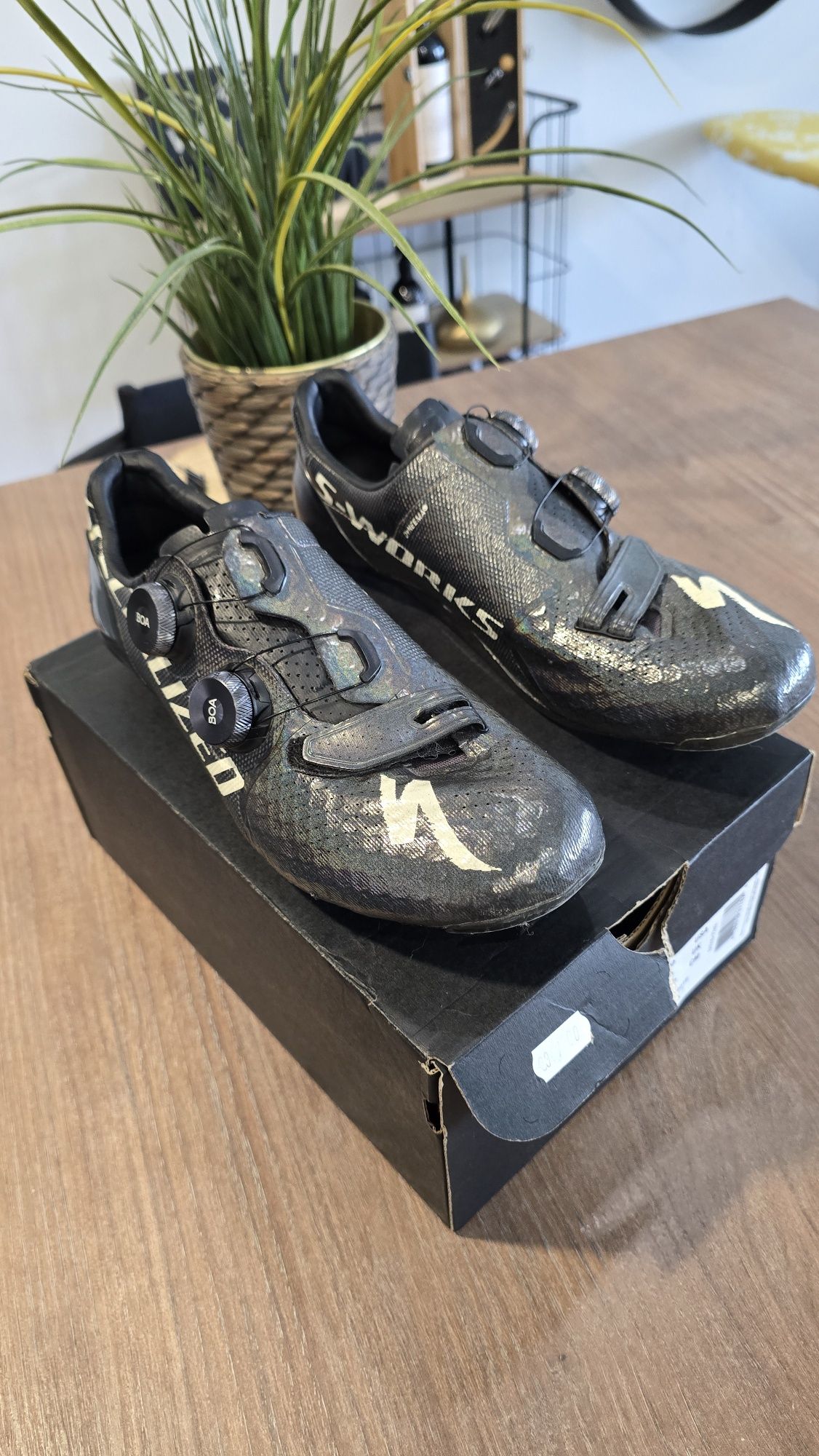 Sapatos Sworks SL7 Peter Sagan Ed. Limitada