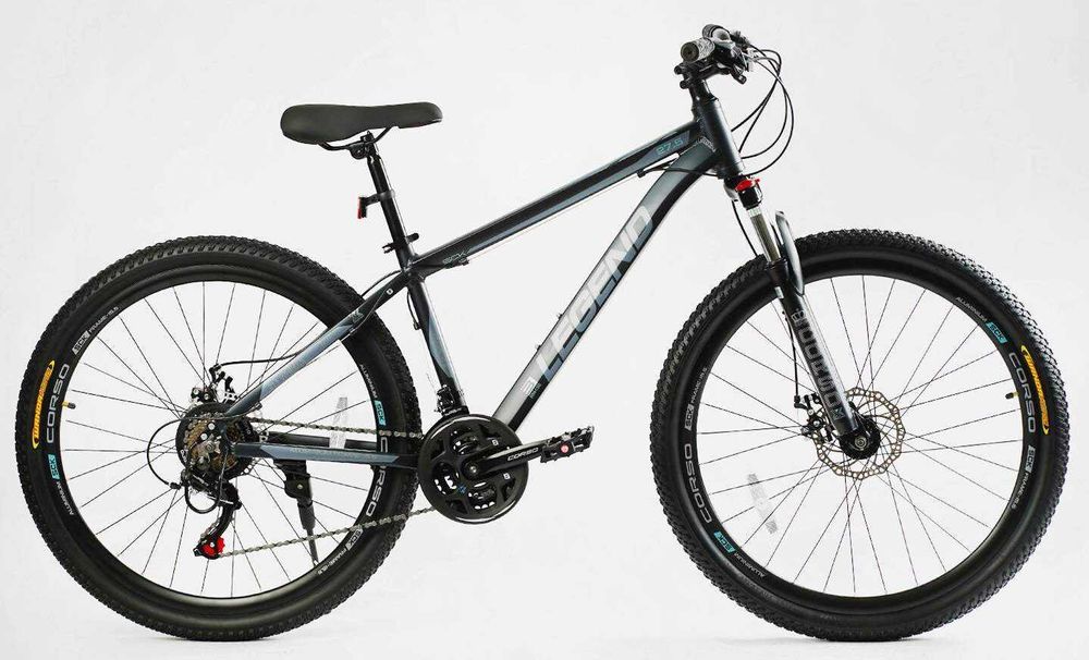 Спортивний велосипед Corso Legend 27.5"