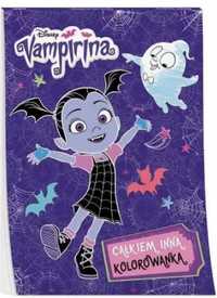 Vampirina. Całkiem inna kolorowanka - praca zbiorowa