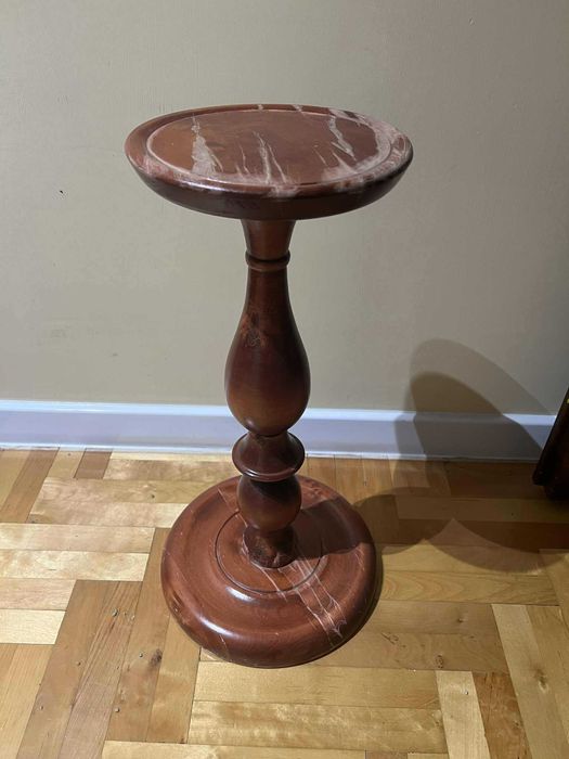 Drewniany stojak na kwiaty 52cm