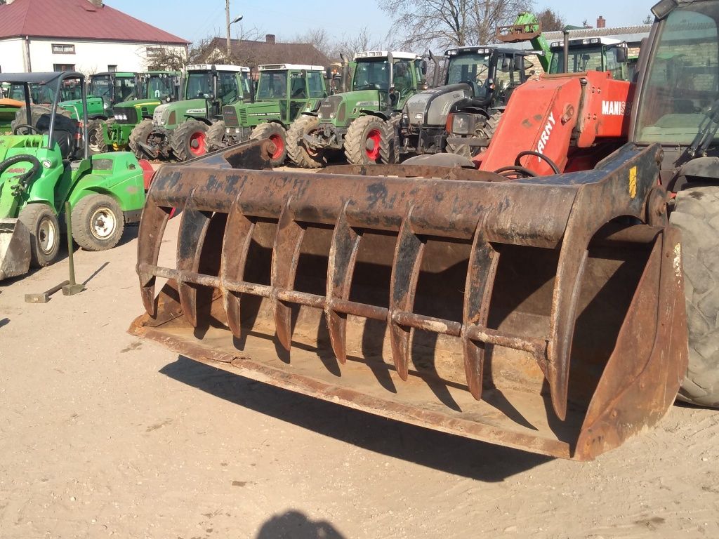 Lyżko krokodyl jcb Manitou Bobcat