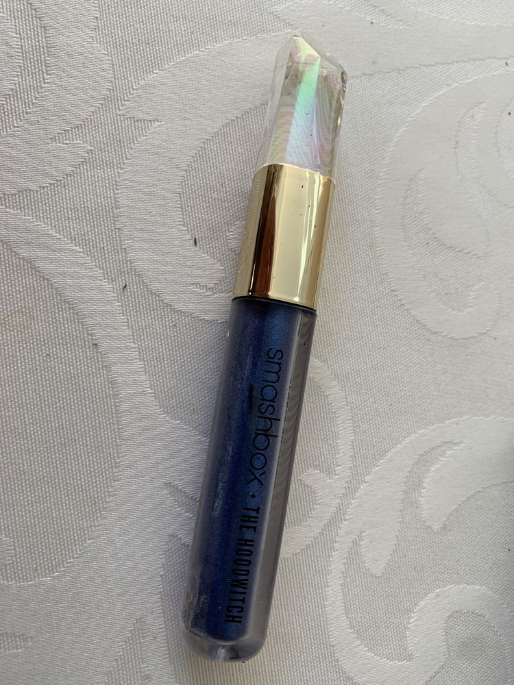 SMASHBOX cień plynny niebieski metaliczny