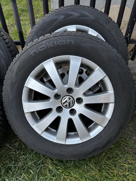 Felgi Koła Aluminiowe 16” VW Passat B6 + opony