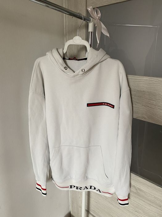 Bluza prada oryginalna viral trendy hoodie bawelna
