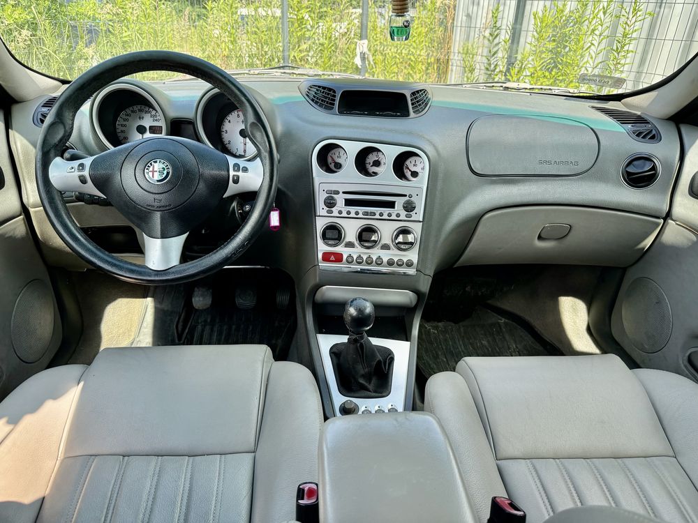 Alfa Romeo 156 1.9 JTD * Lift * Skóry * 2007 * Klima * Alu * Zadbana