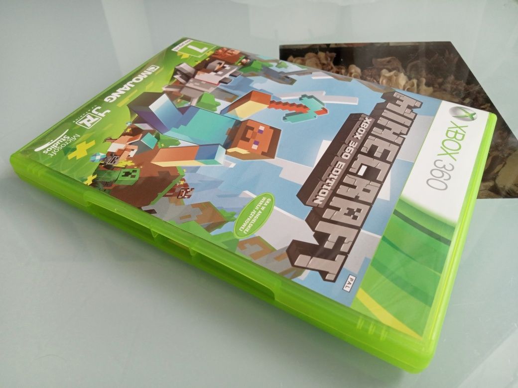 Xbox 360 gra Minecraft hit super zabawa stan bardzo dobry na prezent