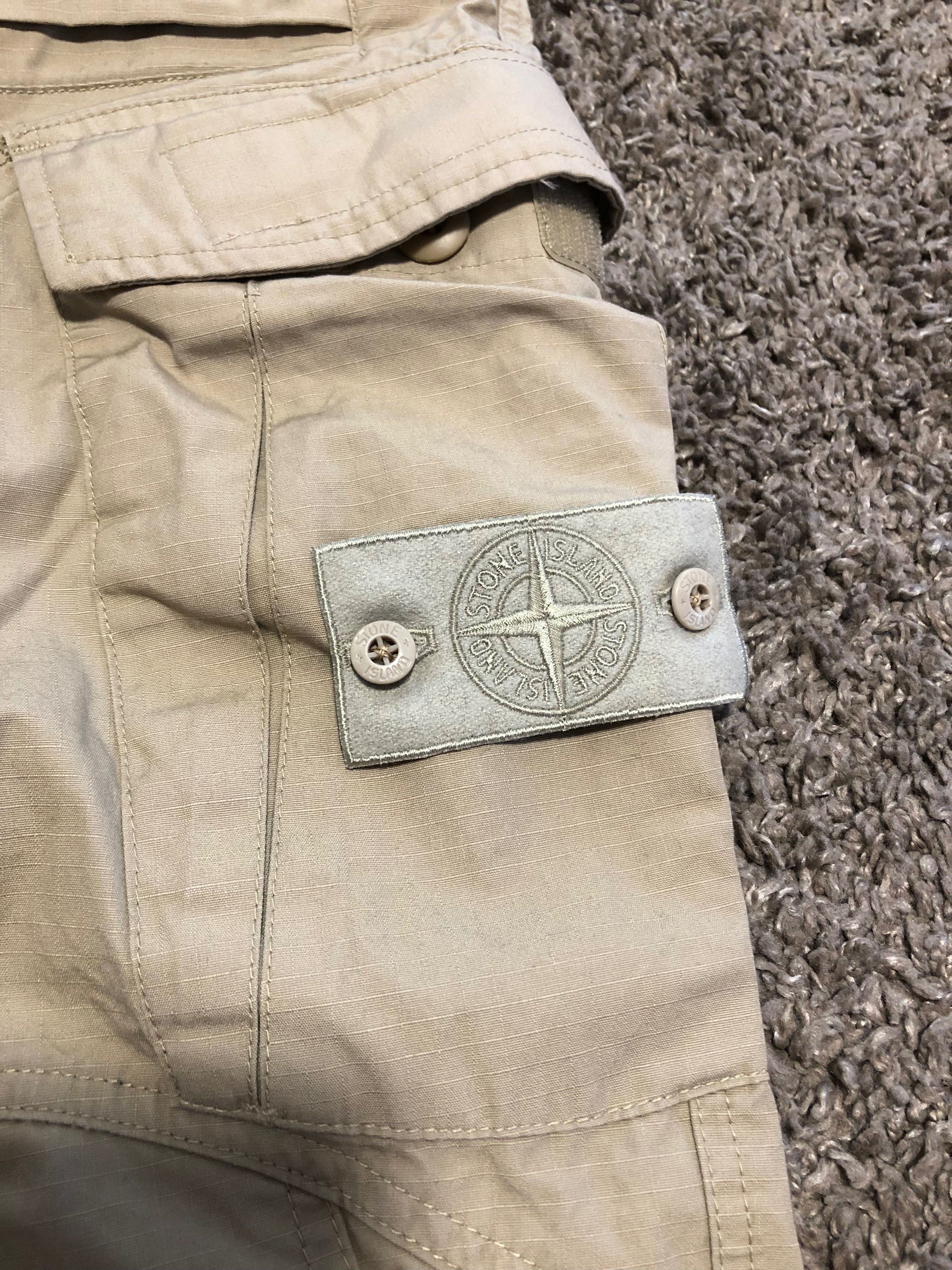 Spodnie cargo helikon tex grail rare custom Stone island