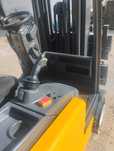 Empilhador elétrico Jungheinrich EFGDF18L, 1800kg, posicionador (2506)