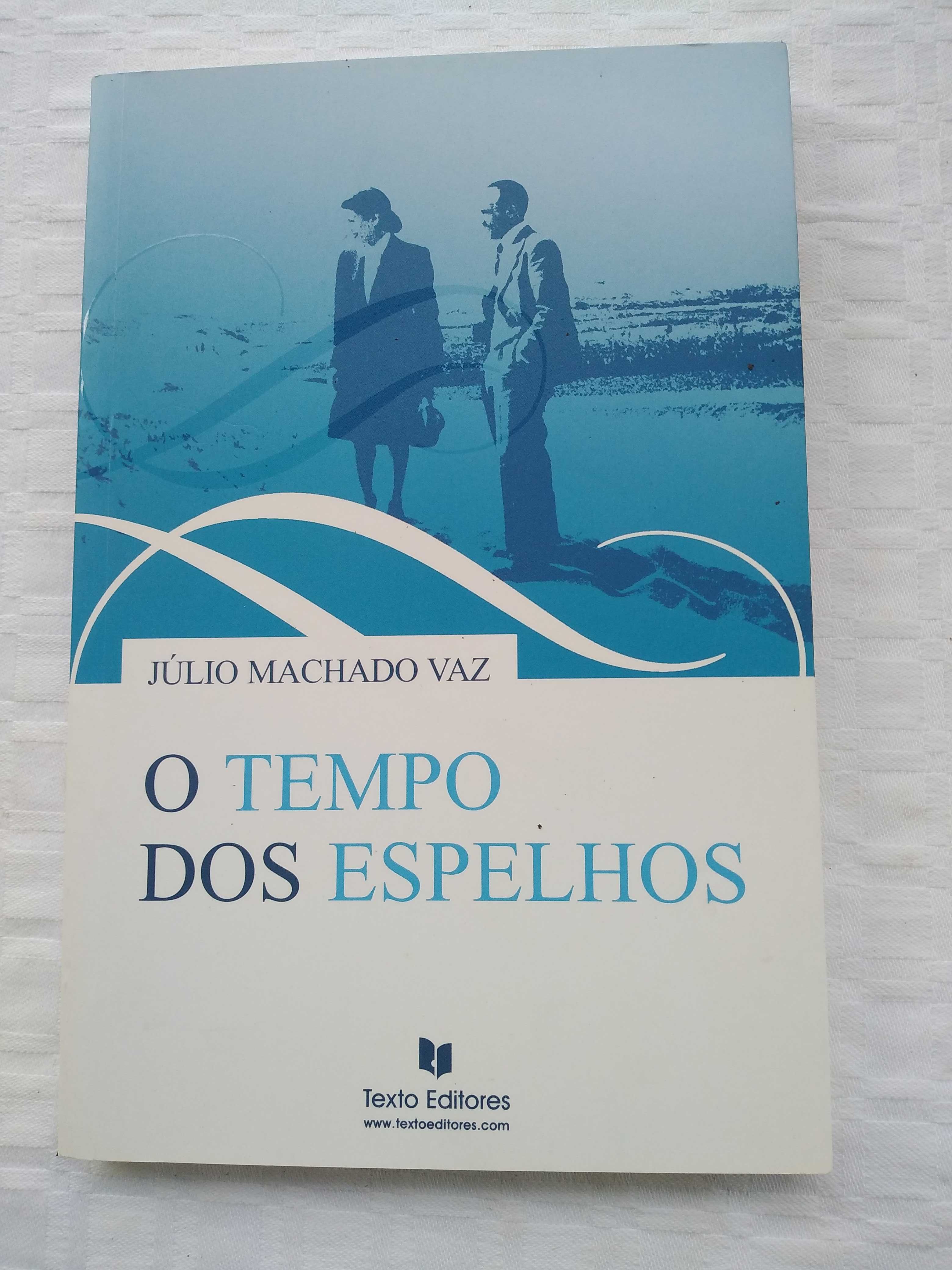 Livro O Tempo dos Espelhos