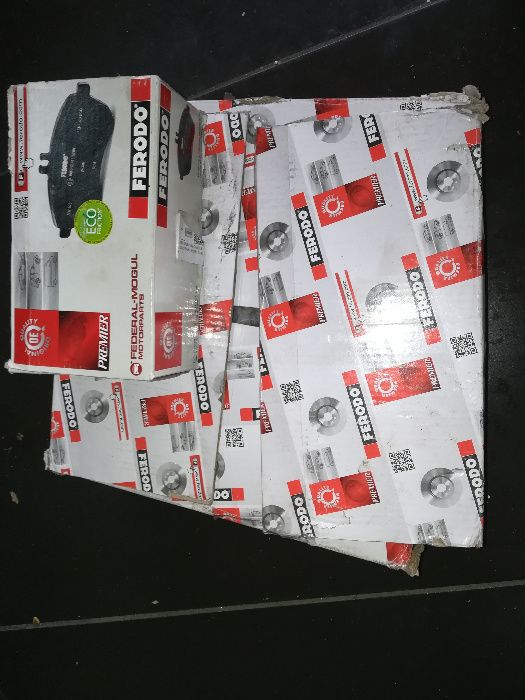 Discos 4 furos e calços