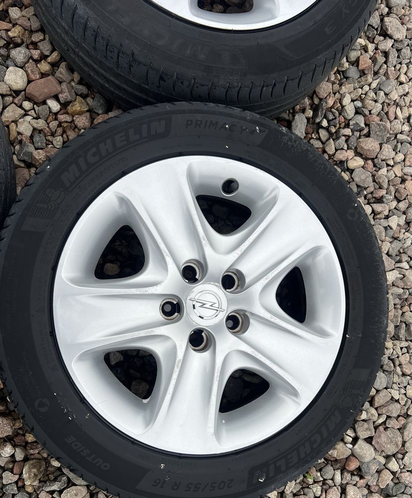 Felgi Koła Strukturalne 16 Opel 5x110 ET39