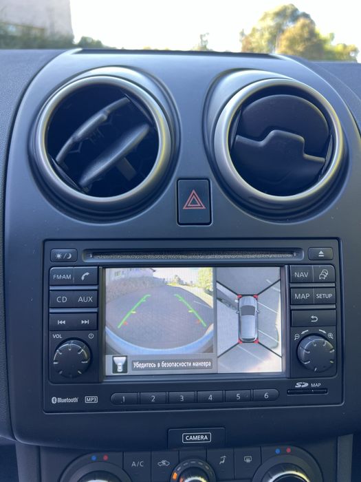 Nissan Qashqai Автомат 2013р.