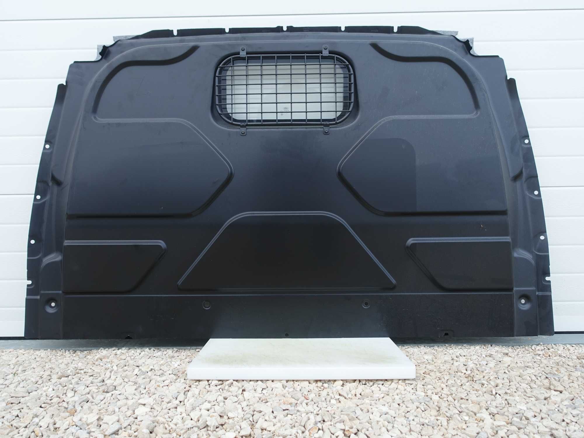 Parede traseira nova, Ford Transit Custom, 2020