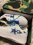 Sapatilhas ape bape blue