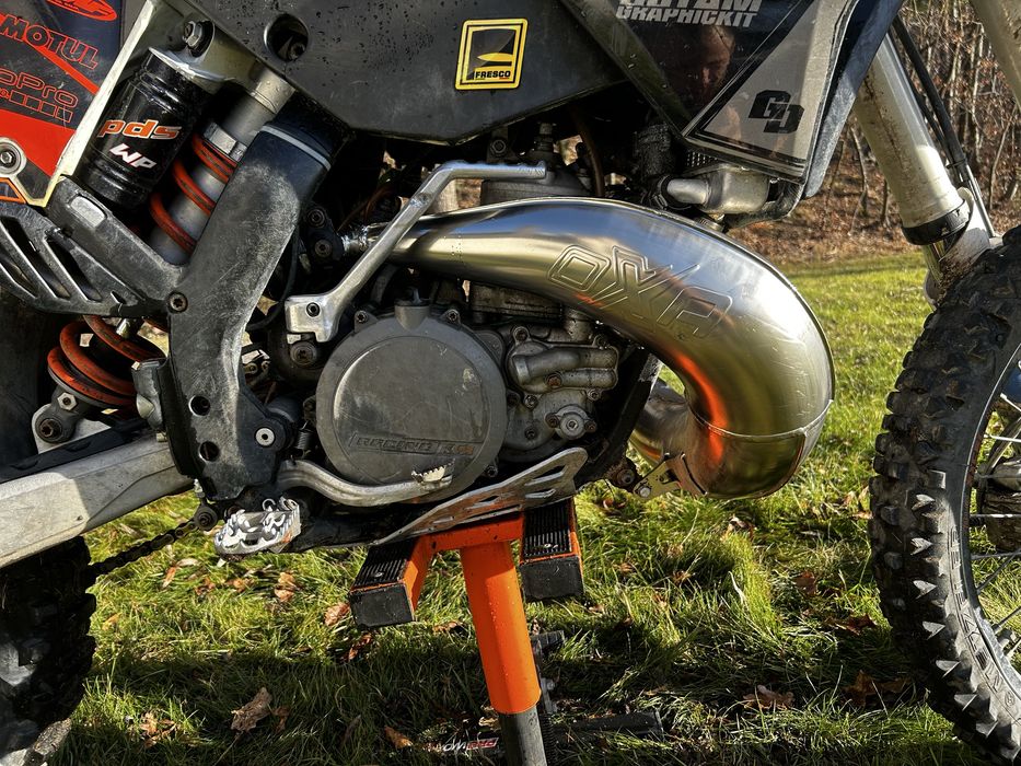 Ktm exc 250/2009 OXA