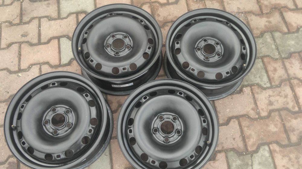 Felgi stalowe 15 passat 5X112 VW 14 fabia 5x100  Seat Audi Skoda Golf