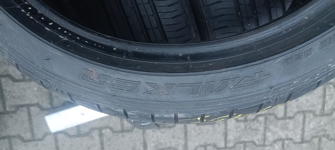 4x opony (nr.S1322) 225/40R18 92W Falken ZIEX ZE 914B