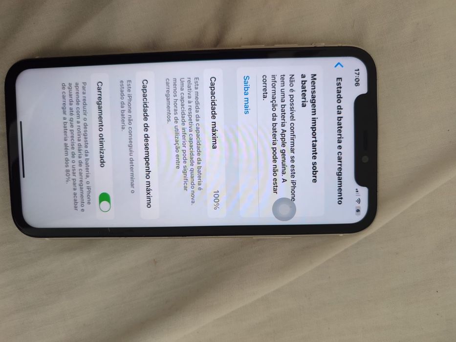 Iphone 11 em perfeito estado, nao contactar por telefone