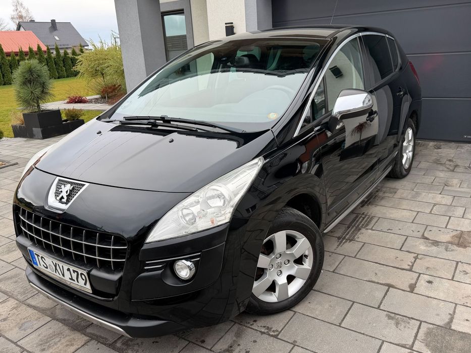 Peugeot 3008 1.6HDI Klimatronik Tylko 215tys.km Bezwypadkowy