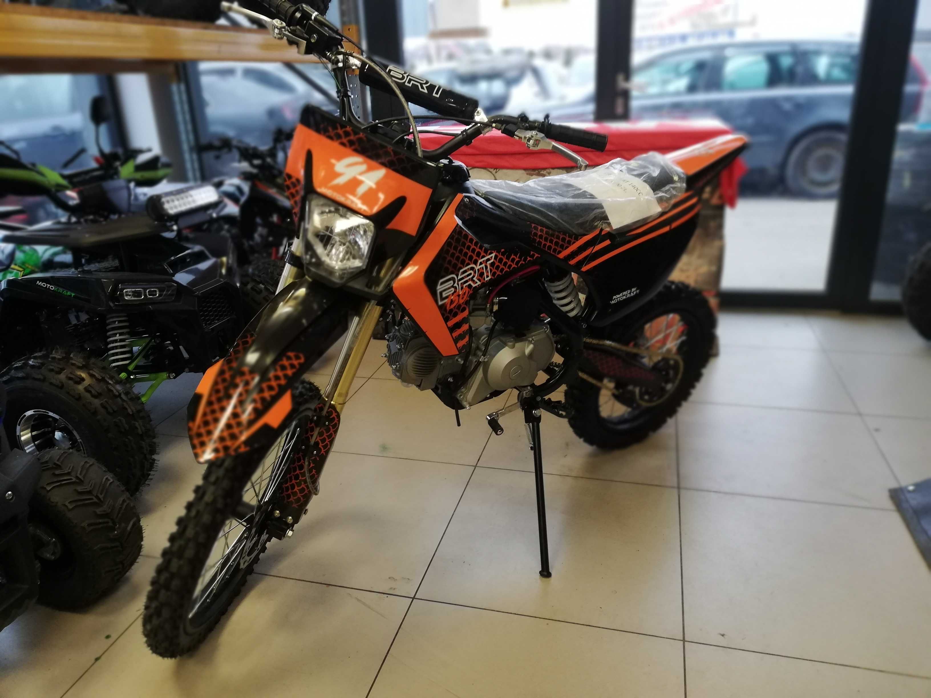 Cross BRT 140ccm, 19/16