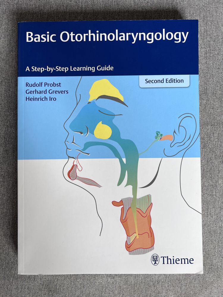 Probst Basic Otorhinolaryngology: A Step-by-Step Learning Guide