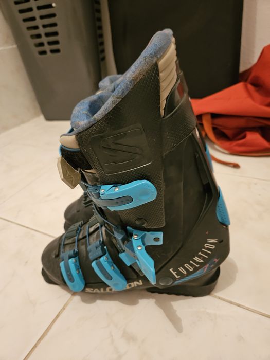 Черевики для лиж Salomon 26.5 см