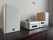 Zestaw Yamaha RX-E810 + kolumny + BT + Premium Okablowanie
