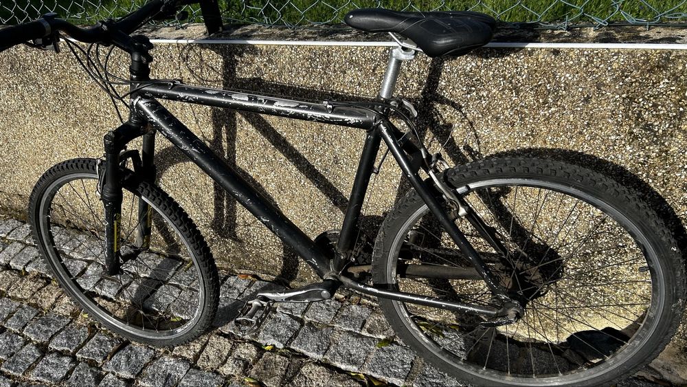 Vendo bicicleta de aluminio