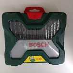 Набор сверл, бит Bosch X-Line, 33 шт