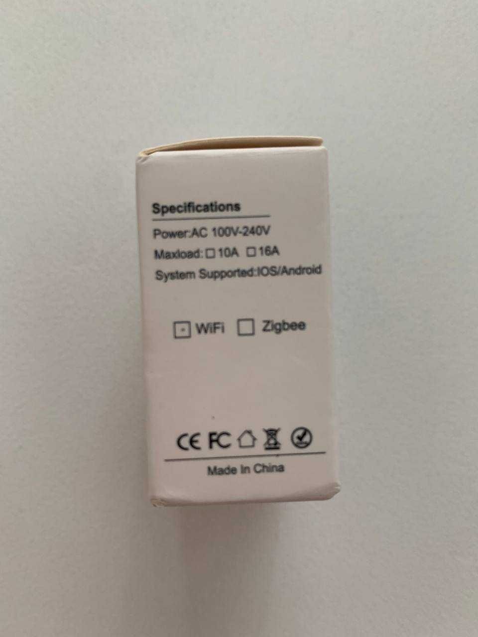 Wi-Fi Smart Switch 16A, розумний перемикач