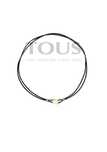 TOUS choker Sweet Dolls czarny złoty srebro 925 oryginał