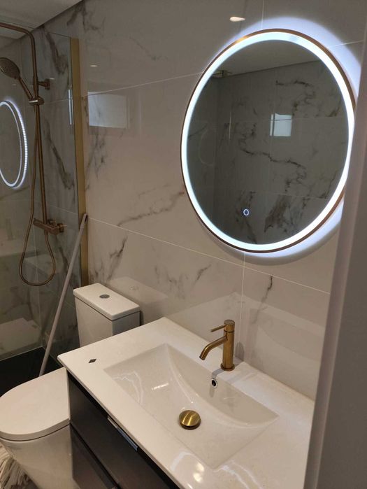 Obras e remodelação