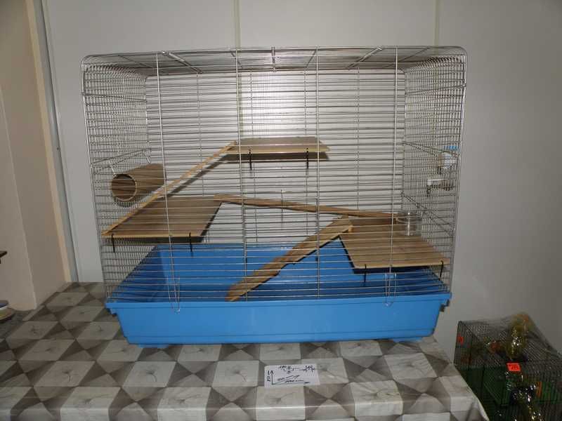 Obszerna klatka "100" szynszyl itp - Wrocław