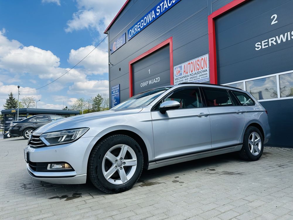 Volkswagen Passat B8 2015r 2.0 CR 150km 186tys km Gwarancja przebiegu