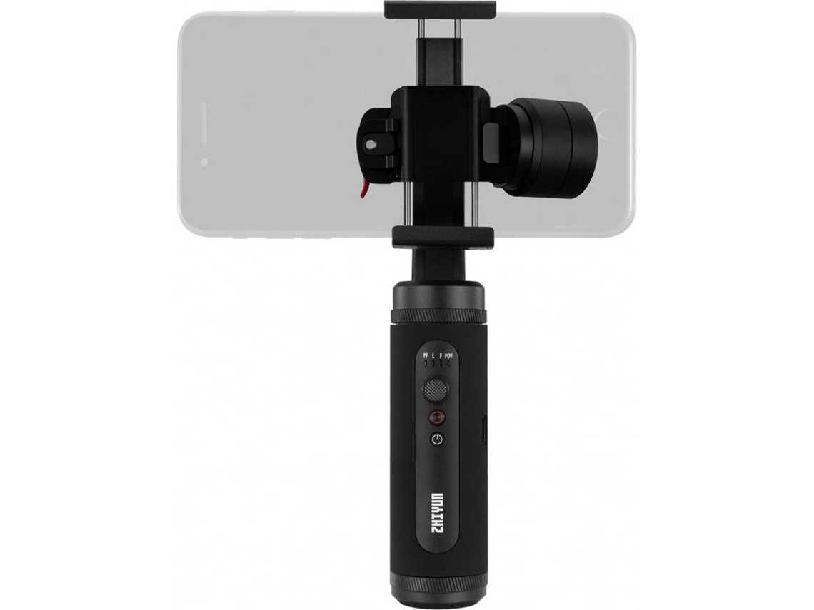 Gimbal ZHIYUN Smooth Q2 estabilizador para telemóvel (Bluetooth )..