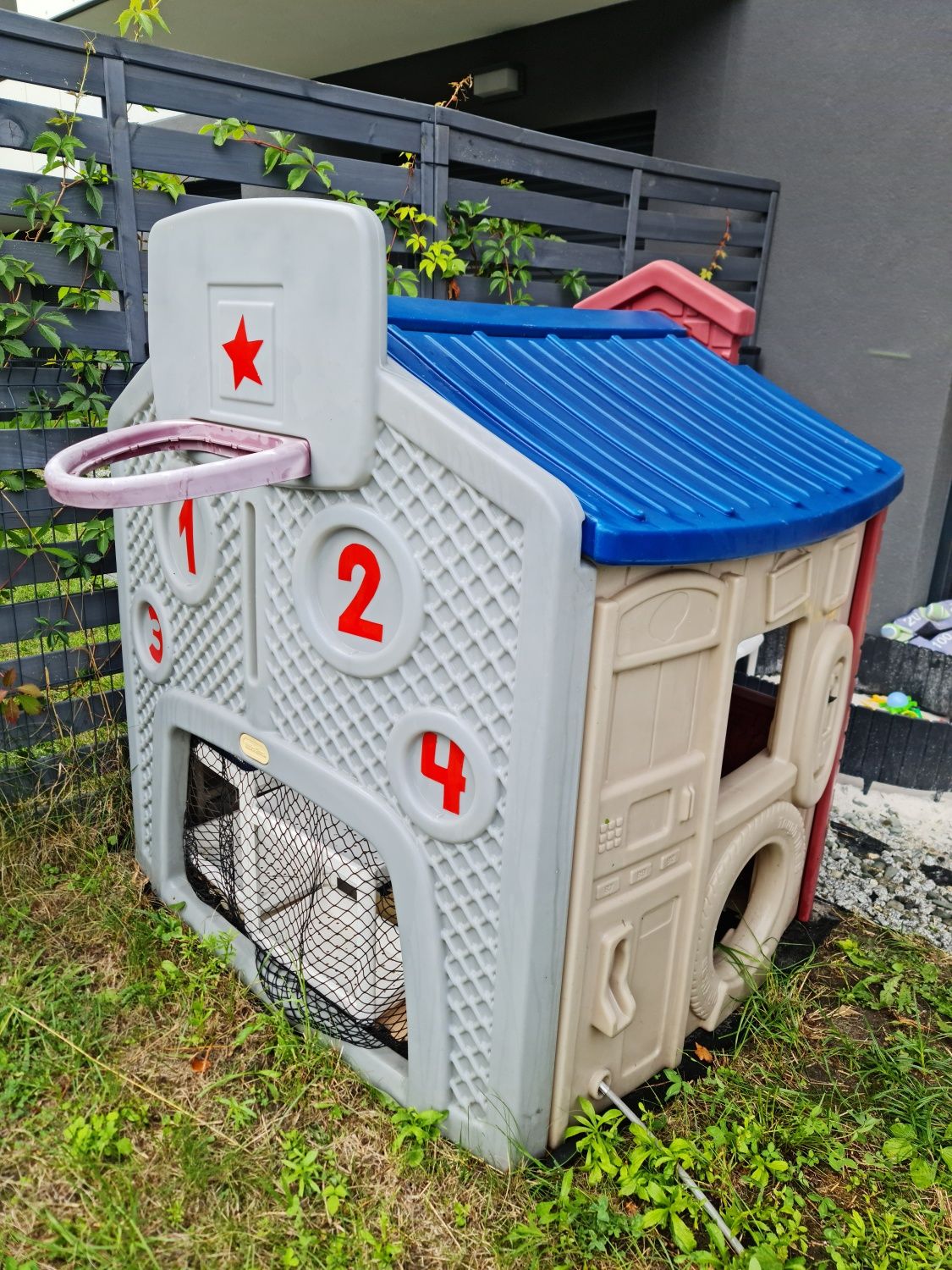 Domek little tikes w dobrym stanie Katowice