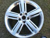 Felga aluminiowa BBS - VW oem  Tourareg 9x20 et57, chrom jak nowa