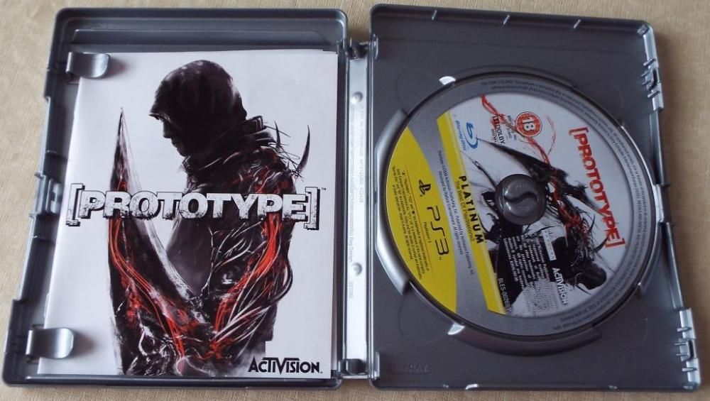 Videojogos PS3 - Prototype "Platinum"